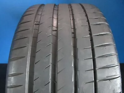 Used Michelin Pilot Sport 4S MO1A    305 30ZR 21     8-9/32 High Tread   1923F • $182