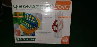 MindWare® Q-BA-MAZE 2.0 Spin Stunt Set • $27.49