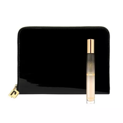 Paco Rabanne Lady Million Fabulous 10ml & Black Clutch Pouch Bag • £17.99