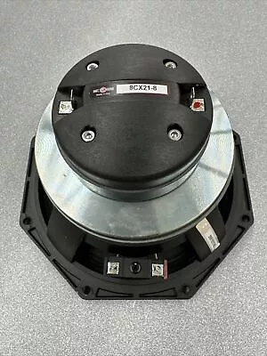 B&C 8CX21 8  Professional Coaxial Speaker 100 X 100 8 Ohm • $149.99