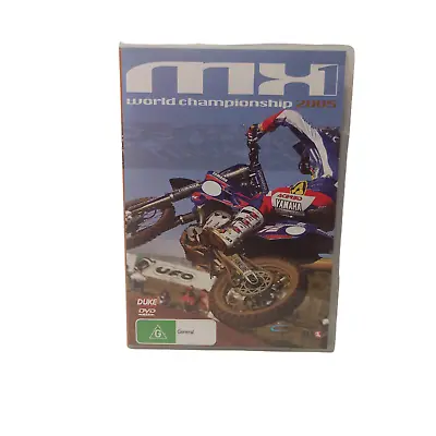 MX1 World Championship 2005 (DVD) Sport Motorcross MX Duke Motorsport Bike • $19.14