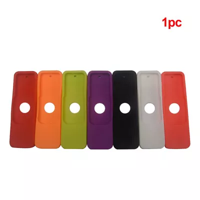 $12.14 • Buy Remote Case Anti-Slip Silicone Cover SkinShockproof For Apple Tv 4th Generation