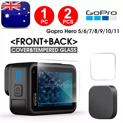 Screen Protector Cover Lens Cap For GoPro Hero 11 10 9 8 Black 7 6 Go Pro Camera • $6.99