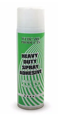 Wudcare Heavy Duty Spray Adhesive 500ml Use On Carpet Fabric Laminate Rubber • £10.19