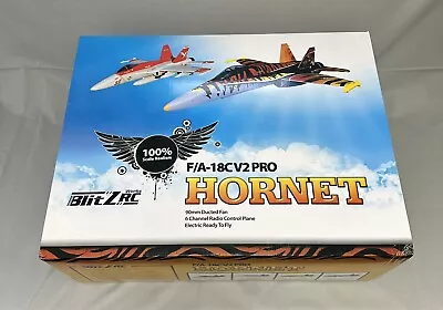 Remote Control Airplane 90mm EDF Jet F/A 18c V2 Pro BNIB KIT • $199.99