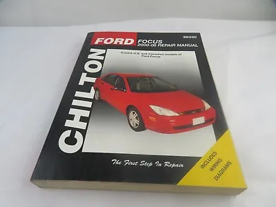 $16.97 • Buy Chilton Ford Focus 2000-2011 Repair Manual 26330
