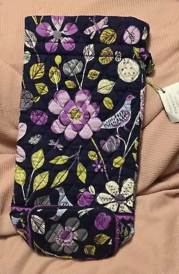 Vera Bradley Bottle Bag Retired Floral Nightingale Pattern Cheers To You NWT • $22.99