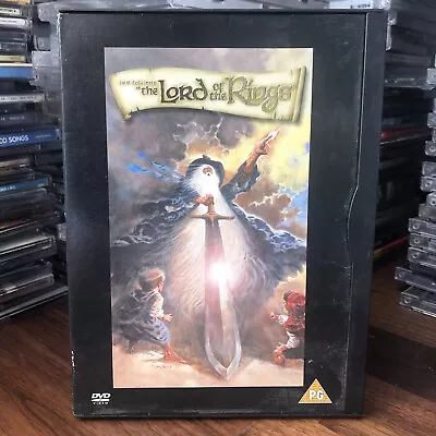 The Lord Of The Rings DVD 1978 Ralph Bakshi J.R.R. Tolkien Animated Cult Movie • £6.96