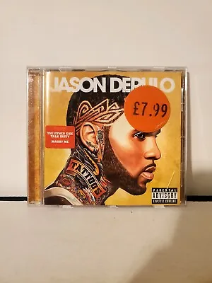 Jason Derulo  Tattoos  CD (UK/EU Pressing) (Import) Feat: 2 Chainz The Game # • $3.49