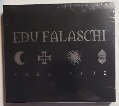 Edu Falaschi Vera Cruz New CD Slipcase Brazil Power Prog Metal • $16.99