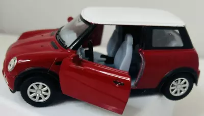 Kinsmart Mini Cooper S Model 1:28 KingsToy Pull Back Car Diecast • $8