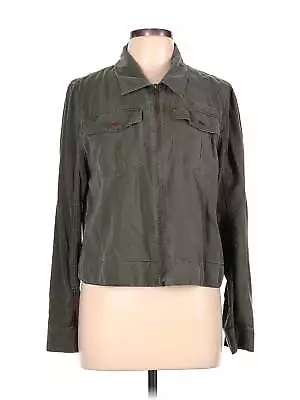 Mossimo Supply Co. Women Green Jacket L • $21.74