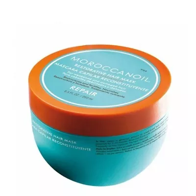 Moroccanoil Restorative Hair Mask For Repair Weakened & Damaged Hair 8.5oz/250ml • $33.99