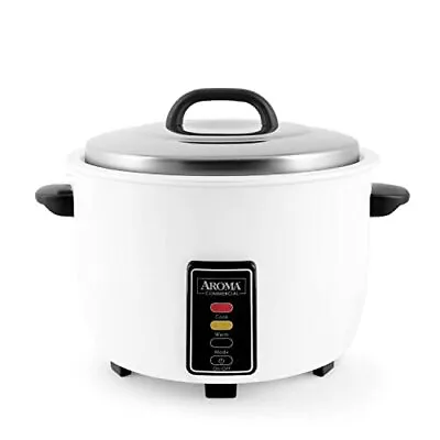 60-Cup Cooked 30-Cup UNCOOKED Commercial Rice Cooker ARC-1033EWhite • $155.33