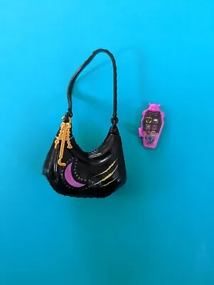 Monster High G3 Clawdeen Wolf Core Doll Purse Cell Phone Pre-owned Mattel 2022 • $5