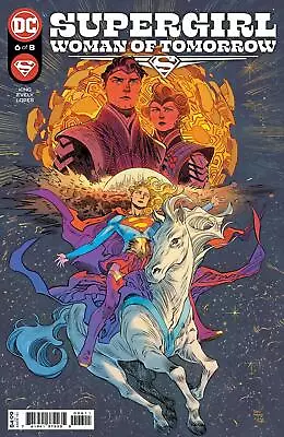 £9.85 • Buy Supergirl Woman Of Tomorrow #6 (Of 8) Cover A Evely