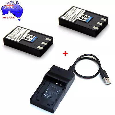 Battery / Charger For NB-1L Canon PowerShot S100 S110 S200 S230 S300 S330 Camera • $21.88