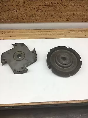 Lot Of 2 Cutting Heads Used Came Off A Seco SK-523C Wood Moulder D-5 • $149.99