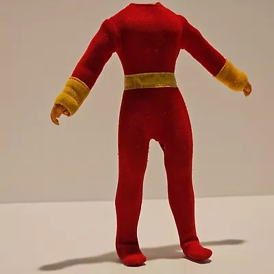 Mego 8  Shazam Suit Vintage 1970's Original Outfit Clothing • $11.99