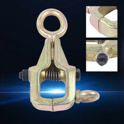 $29 • Buy 5 Ton 2 Way Frame Back Self-tightening Grip Auto Body Repair Pull Clamp New Sale