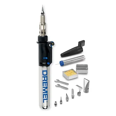 Precision Butane Torch Kit 14-Piece Portable Micro Torch Mini Welder • $46.48