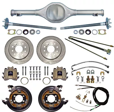 Currie 82-97 S-10 & Blazer Rear End & Disc Brakeslinesparking Cablesaxlesetc • $2599.99