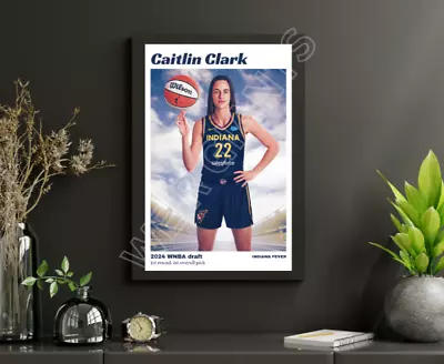 Caitlin Clark Magazine Look Art Print 11  X 17 - WNBA GOAT Indiana Fever • $20.99