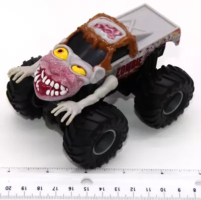 Hot Wheel Monster Jam Zombie Rev Tredz Truck Car Toy • $15.25