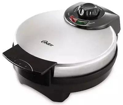 8  Nonstick Belgian Waffle Maker With Temperature Control Silver • $20.25