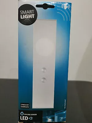 LED Smartlight Cabin Light Twin Pack Smartwares • £2.99