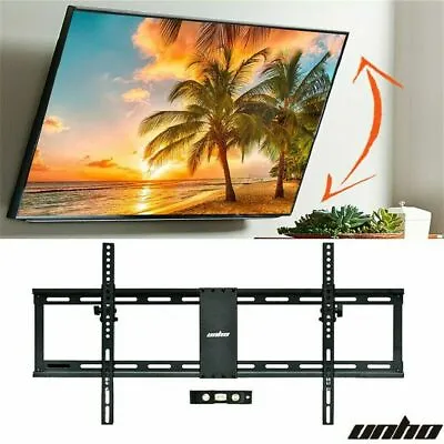 Up To 85  Large TV Wall Mount Bracket Cantilever Tilt Fixed For Brick Stud Wood • $36.96