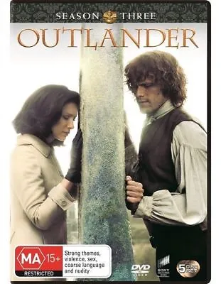 $20 • Buy Outlander (complete Season 3 - Dvd Set Sealed + Free Post)
