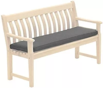 Outdoor 2 3 4 Seater Bench Pad Waterproof Fabric Garden Furniture Seat Cushion • £17.95