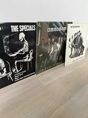 The Specials Ghost Town (ext Version) + Madness - One Step Beyond & Absolutely • £10