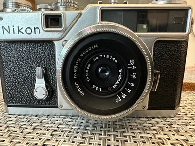 $1799 • Buy Nikon SP Rangefinder 6201653. W/W-Nikkor C 1:3.5 F=2.8cm 712148