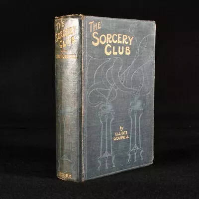 1912 The Sorcery Club Scarce 1st Edition Presentation Copy Stamp Elliott O'Do... • $961.86