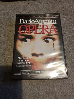 Opera [Limited Edition] (DVD 1987) • £10