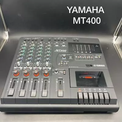 Yamaha MT400 Multitrack Cassette Tape Recorder Analog 4 Track Tested Japan • $169.88