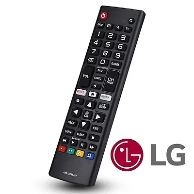 LG REMOTE CONTROL REPLACEMENT THAT WORKS WITH ALL LG TV MODELS NEW/OLD UK Stock • £3.45