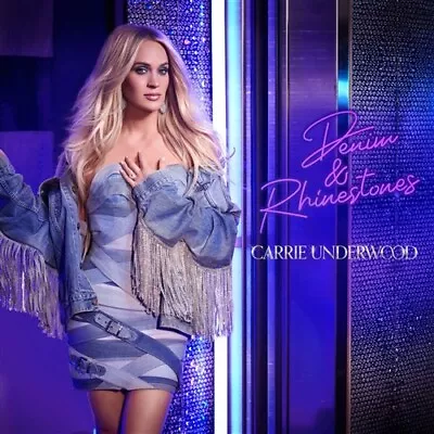 CARRIE UNDERWOOD Denim & Rhinestones CD NEW • $24.85