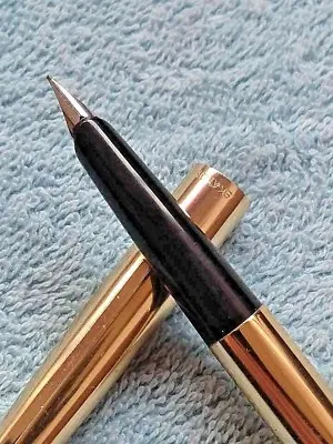 $40 • Buy 🔴SKATER Gold Plated Vacuum Pump Fountain Pen Made In Japan F Nib 鋼筆🔴