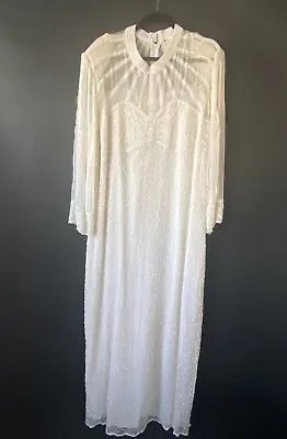Vintage Wedding Dress Gunit Ny/London/Paris • $50