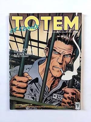 Totem El Comix #10 1987 Spain Jordi Bernet Torpedo 1936 Milo Manara • £8.85