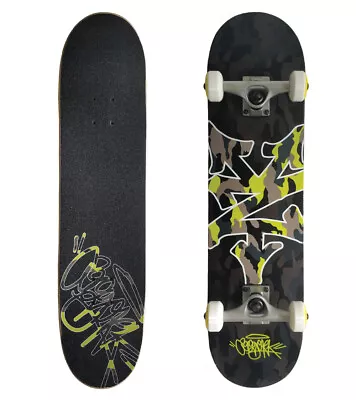 SKATEBOARD ZOO YORK  COMPLETE SKATEBOARD CAMO  7.75 X 31.5  SKATE • $62