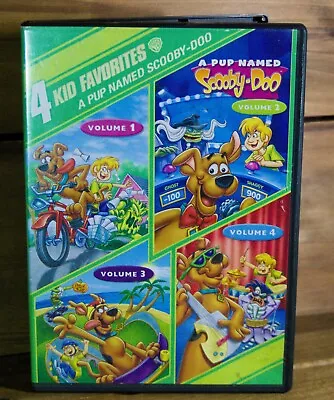 4 Kids Favorites: A Pup Named Scooby-Doo (DVD 2011 4-Disc Set) • $9.74