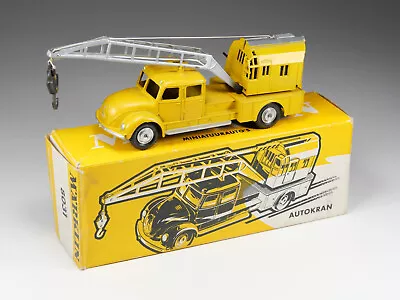 MARKLIN - 8031 - Car Crane - Truck Crane Magirus Deutz - Yellow - In Box • $151.09