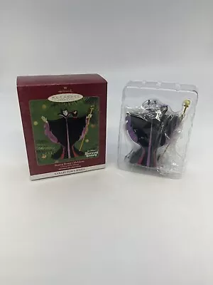 Hallmark Keepsake Ornament Sleeping Beauty's Maleficent Unforgettable Villains • $25