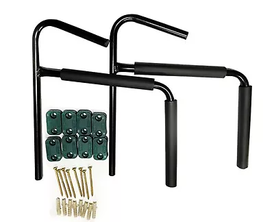 $40.99 • Buy Kayak Canoe Wall Rack 2Pcs Surfboard Wall Mount Storage With Paddle Holder