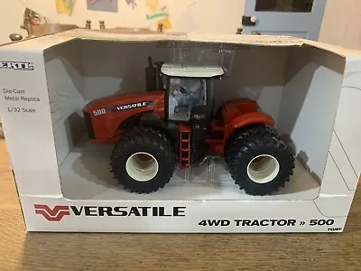 Ertl Versatile 500 4wd Tractor  1/32 Scale NIB. • $75