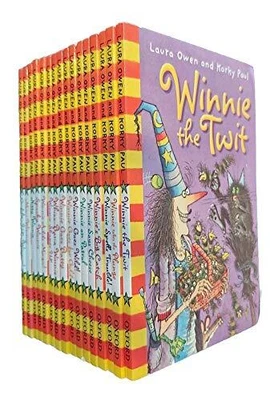 £12.69 • Buy Winnies Big Box Of 16 Books (Winnie The Witch) Collection Set NEW Laura Owen, La